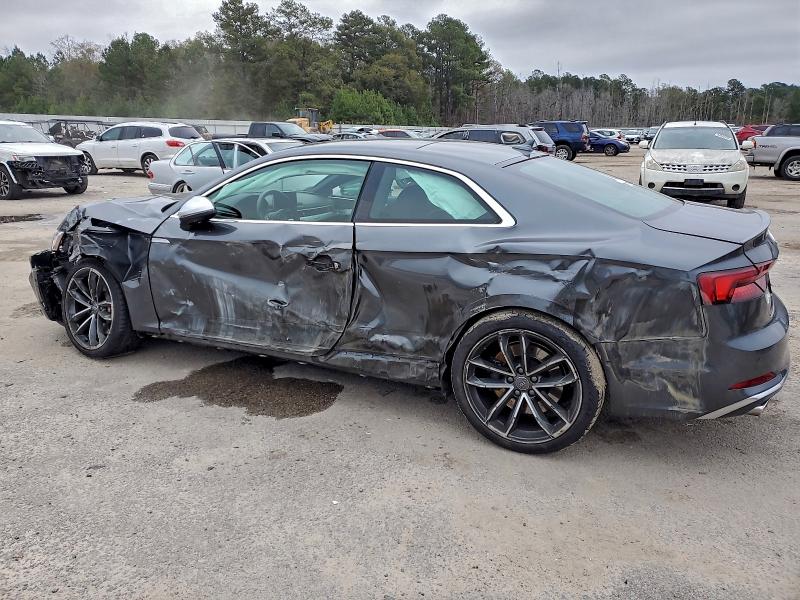 Photo 2 from auction – 2019 AUDI S5 PRESTIG with VIN WAUR4AF59KA084799