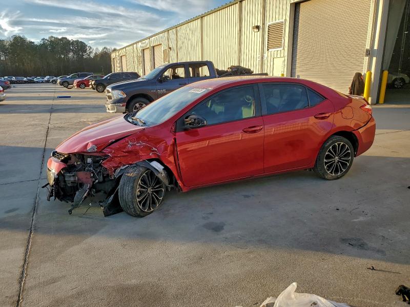 TOYOTA COROLLA L 2015 with VIN 2T1BURHE4FC449245 - Photo from auction