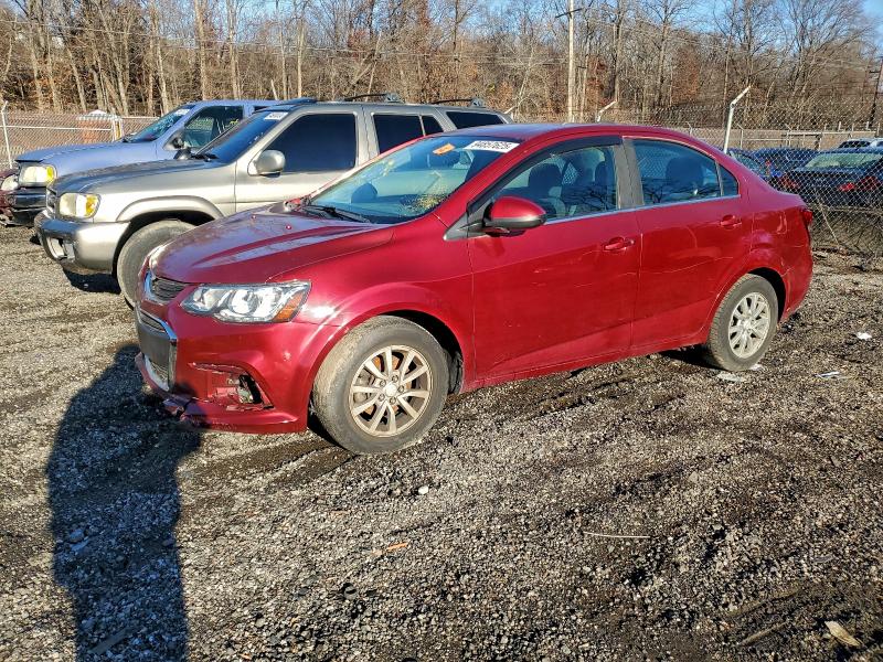 Photo 1 from auction – 2018 CHEVROLET SONIC LT with VIN 1G1JD5SG4J4113078