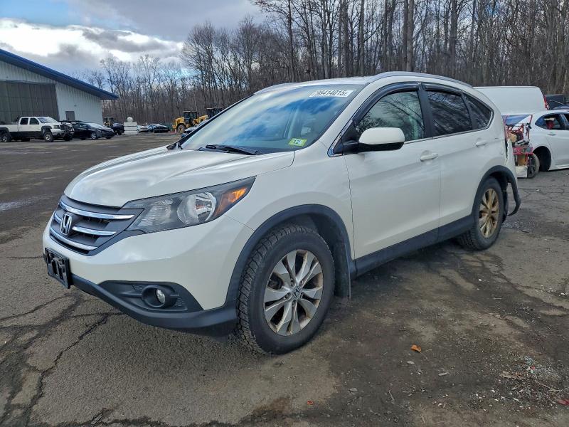 HONDA CR-V EXL 2012 with VIN 5J6RM4H78CL056169 - Photo from auction