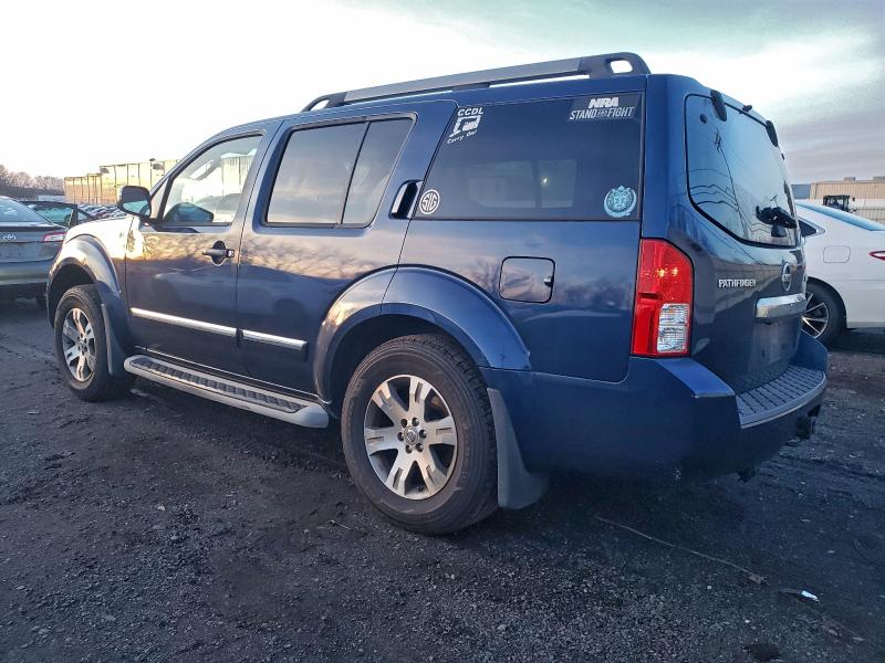 Photo 2 from auction – 2012 NISSAN PATHFINDER with VIN 5N1AR1NB0CC638855