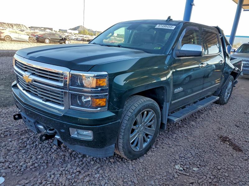 CHEVROLET SILVERADO 2015 with VIN 3GCUKTEJ7FG244330 - Photo from auction