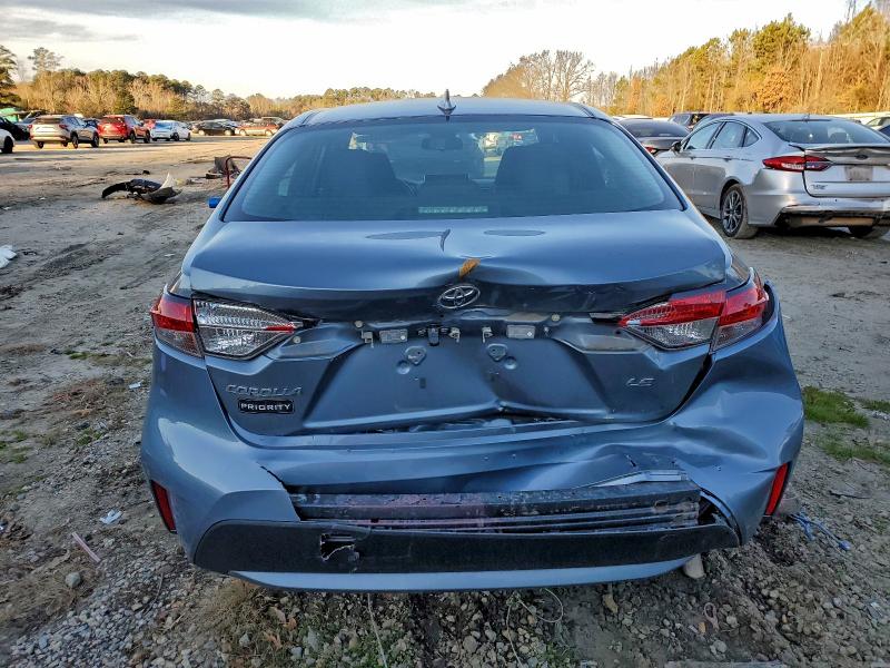 Photo 6 from auction – 2021 TOYOTA COROLLA LE with VIN 5YFEPMAE4MP170781