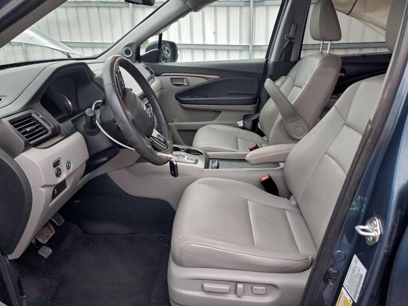 Photo 7 from auction – 2021 HONDA PILOT SE with VIN 5FNYF5H20MB031616