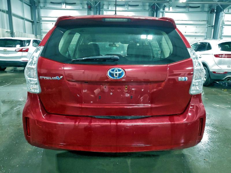 Photo 6 from auction – 2013 TOYOTA PRIUS V with VIN JTDZN3EU5D3235892
