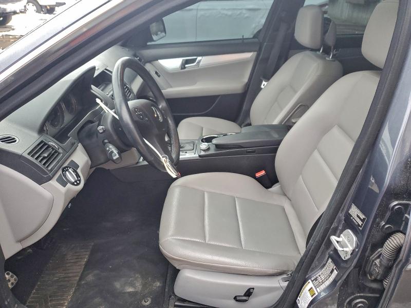 Photo 7 from auction – 2008 MERCEDES-BENZ C with VIN WDDGF81X08F089770