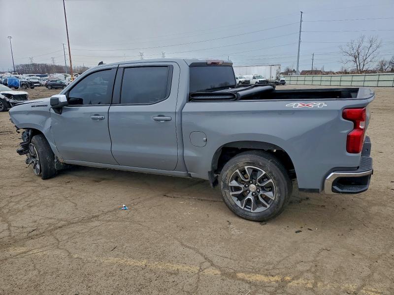 Photo 2 from auction – 2024 CHEVROLET SILVERADO with VIN 3GCPDKEK1RG282750