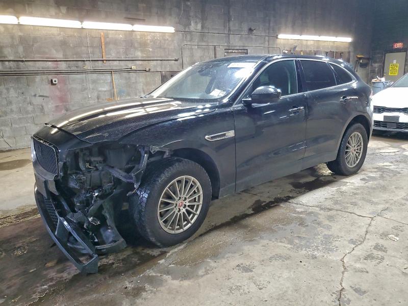 JAGUAR F-PACE 2018 with VIN SADCS2FX1JA251472 - Photo from auction