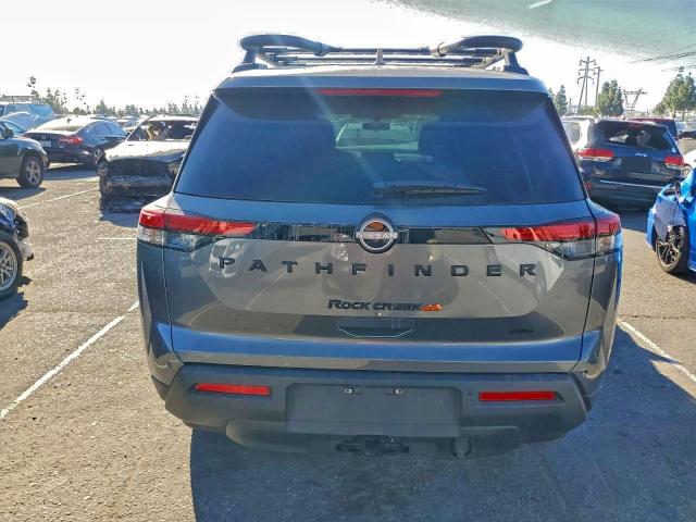 Photo 6 from auction – 2025 NISSAN PATHFINDER with VIN 5N1DR3BD0SC234838