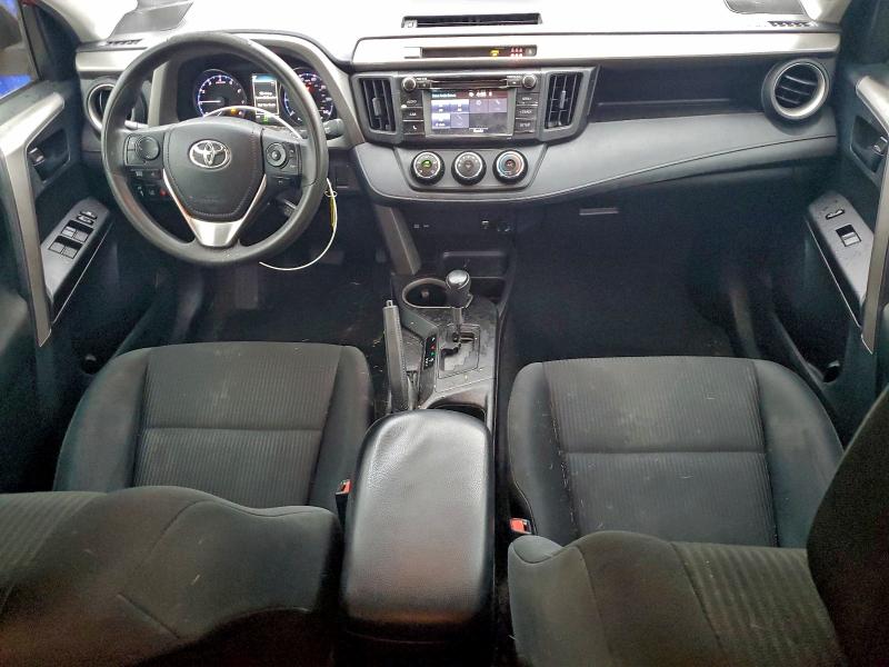 Photo 8 from auction – 2017 TOYOTA RAV4 LE with VIN 2T3ZFREV2HW357721