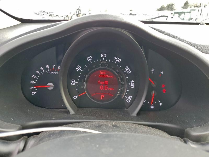 Photo 9 from auction – 2012 KIA SPORTAGE E with VIN KNDPCCA2XC7246816