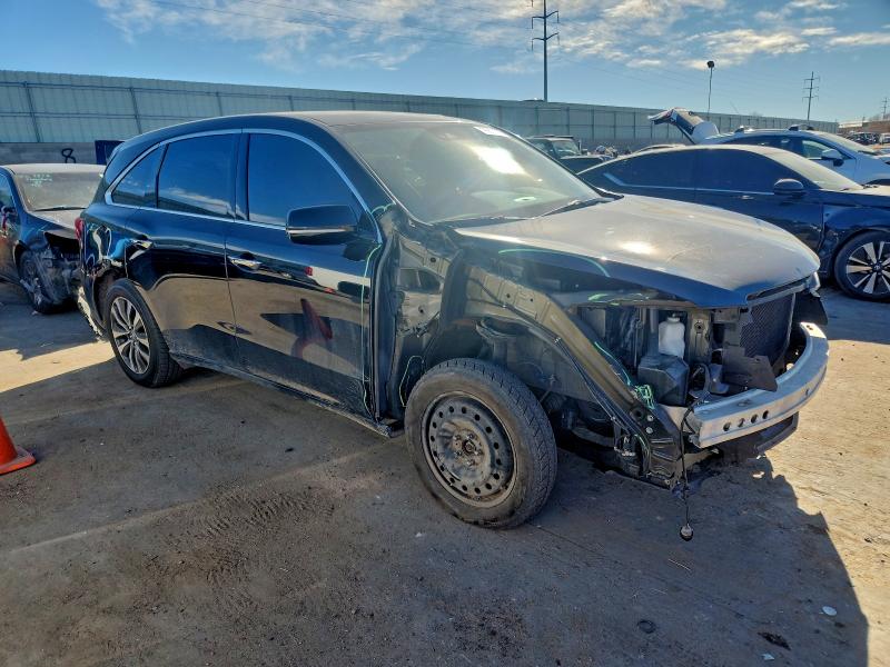 Photo 4 from auction – 2016 ACURA MDX TECHNO with VIN 5FRYD4H40GB038408