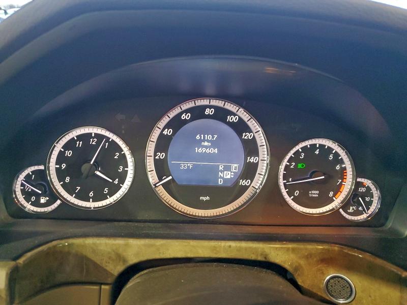 Photo 9 from auction – 2011 MERCEDES-BENZ E 350 4MAT with VIN WDDHF8HB4BA354841