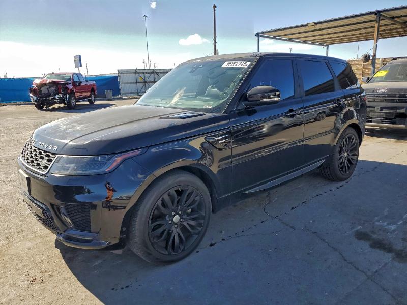 LAND ROVER RANGE ROVE 2018 with VIN SALWR2RK2JA197953 - Photo from auction