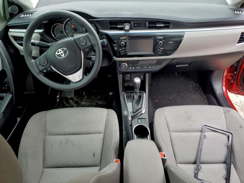 Photo 8 from auction – 2016 TOYOTA COROLLA L with VIN 5YFBURHE8GP553545