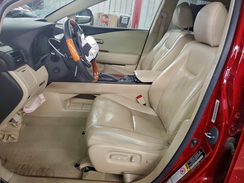 Photo 7 from auction – 2012 LEXUS RX 350 with VIN 2T2BK1BA3CC147997