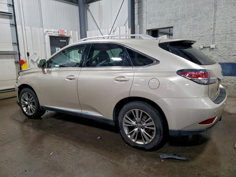 Photo 2 from auction – 2014 LEXUS RX 350 BAS with VIN 2T2BK1BA8EC238699