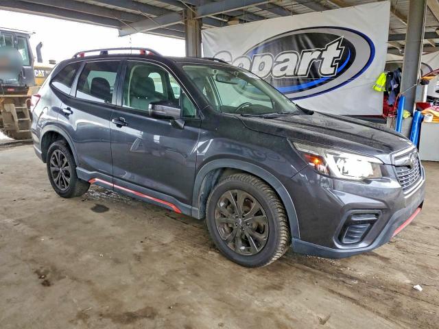 Photo 4 from auction – 2019 SUBARU FORESTER S with VIN JF2SKAKC2KH588568