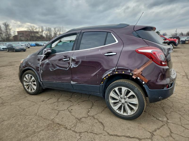 Photo 2 from auction – 2018 BUICK ENCORE PRE with VIN KL4CJESB2JB506967