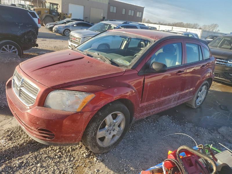 DODGE CALIBER SX 2009 with VIN 1B3HB48A19D172174 - Photo from auction