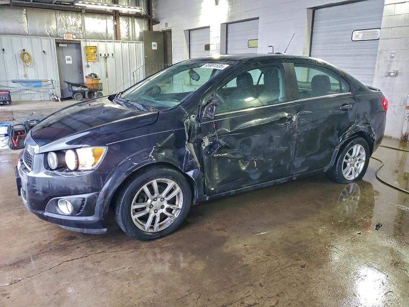 Photo 1 from auction – 2015 CHEVROLET SONIC LT with VIN 1G1JC5SHXF4176186