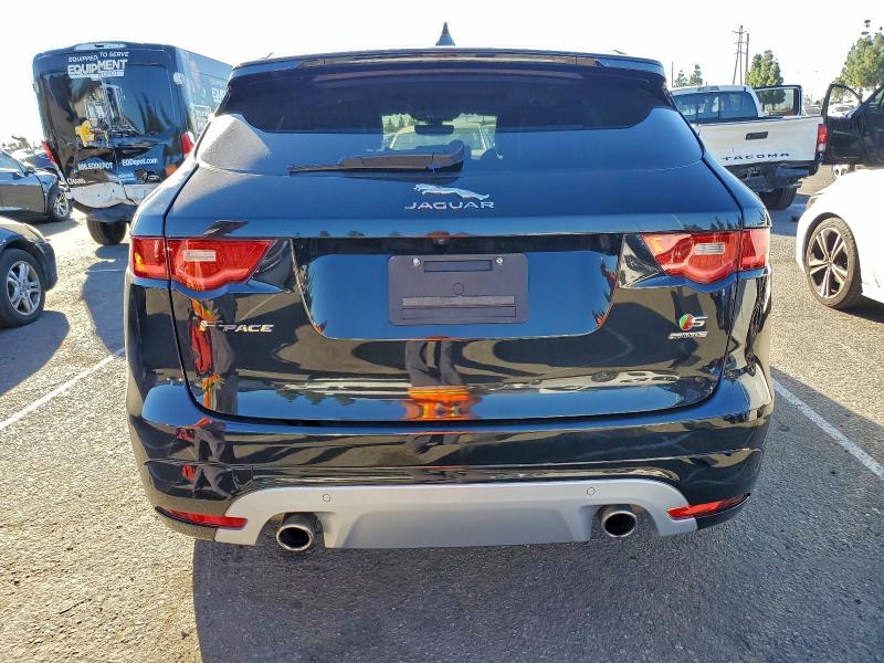 Photo 6 from auction – 2019 JAGUAR F-PACE S with VIN SADCM2FV4KA392126