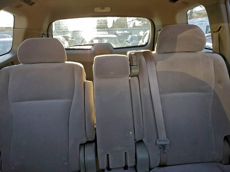 Photo 10 from auction – 2009 TOYOTA HIGHLANDER with VIN JTEES41A992147882