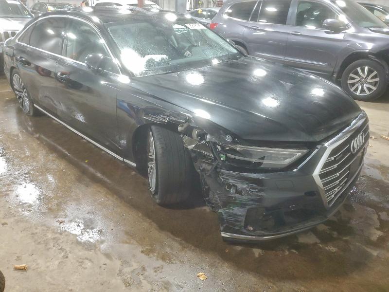 Photo 4 from auction – 2019 AUDI A8 L with VIN WAU8DAF81KN009285