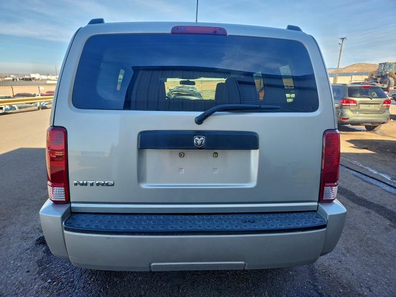 Photo 6 from auction – 2008 DODGE NITRO SXT with VIN 1D8GT28K28W156798
