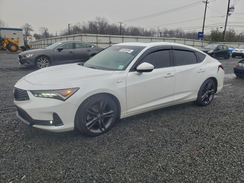 ACURA INTEGRA A- 2023 with VIN 19UDE4H32PA012035 - Photo from auction