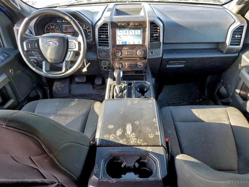 Photo 8 from auction – 2018 FORD F150 with VIN 1FTEW1E54JFA60957