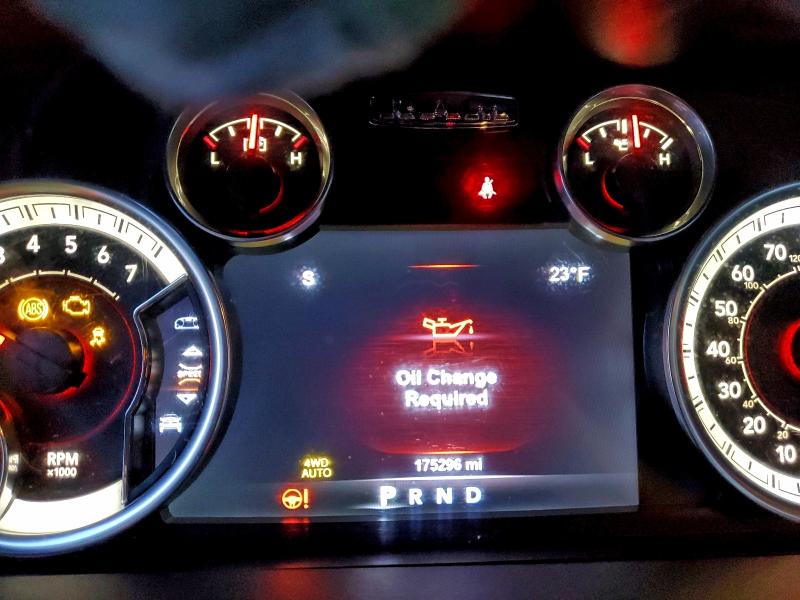 Photo 9 from auction – 2017 RAM 1500 SLT with VIN 1C6RR7GT8HS555050