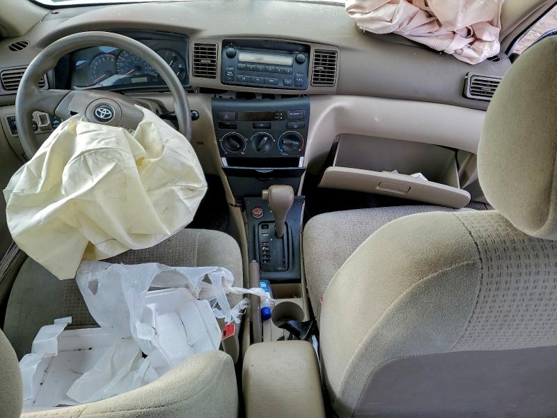 Photo 8 from auction – 2005 TOYOTA COROLLA CE with VIN 1NXBR32E45Z443322