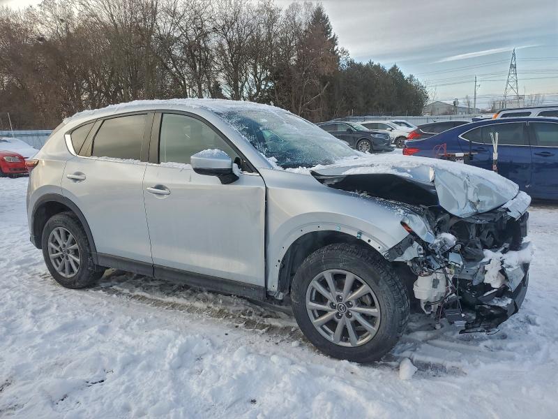 Photo 4 from auction – 2022 MAZDA CX-5 PREFE with VIN JM3KFBCM1N0578169