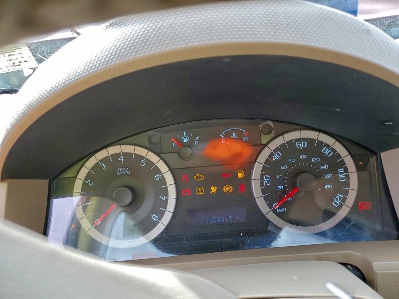 Photo 9 from auction – 2010 FORD ESCAPE XLT with VIN 1FMCU9DG4AKC49190