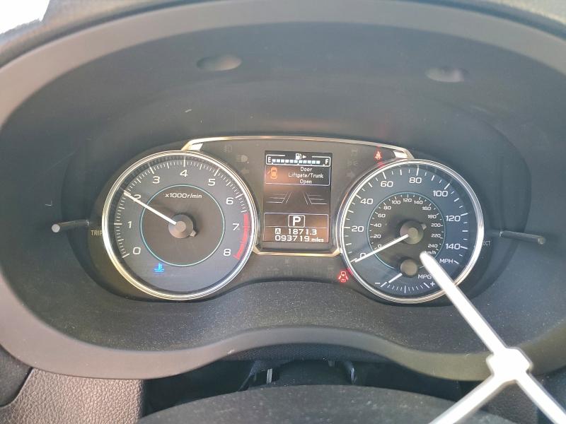 Photo 9 from auction – 2016 SUBARU CROSSTREK with VIN JF2GPANC6G8326255