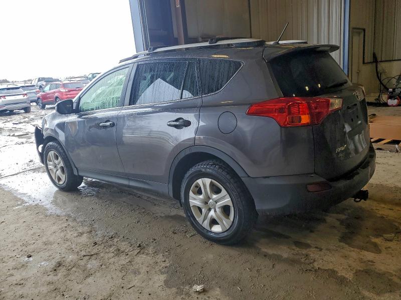 Photo 2 from auction – 2015 TOYOTA RAV4 LE with VIN JTMBFREV4FJ036809