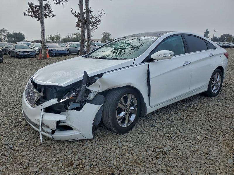 HYUNDAI SONATA 2013 with VIN 5NPEC4AC5DH669094 - Photo from auction