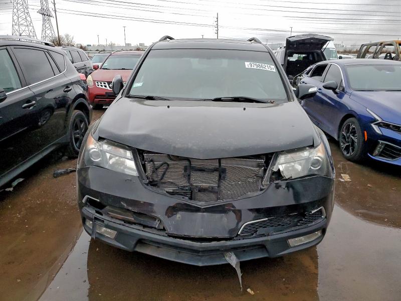 Photo 5 from auction – 2012 ACURA MDX ADVANC with VIN 2HNYD2H65CH510611