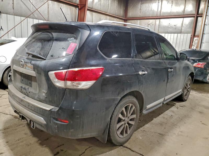 Photo 3 from auction – 2014 NISSAN PATHFINDER with VIN 5N1AR2MM5EC603160