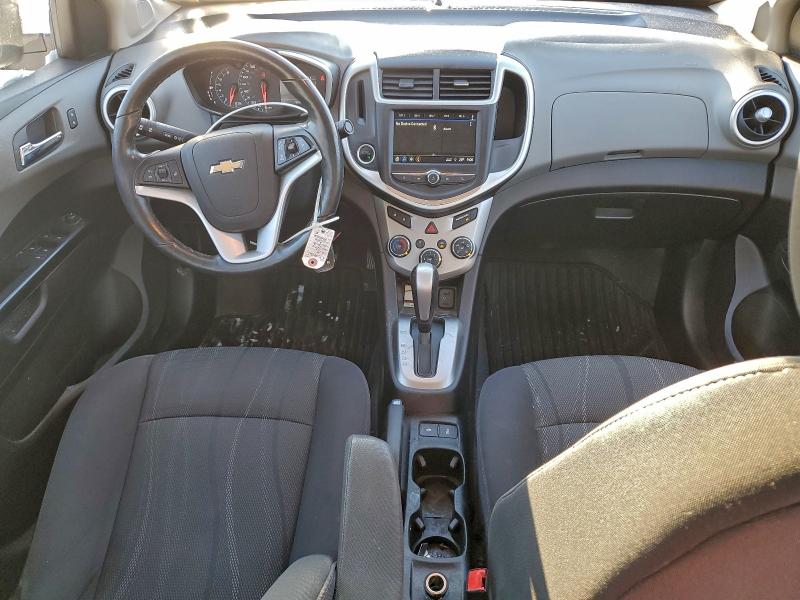 صورة رقم 8 من المزاد - 2019 CHEVROLET SONIC مع VIN 1G1JD5SB9K4100865