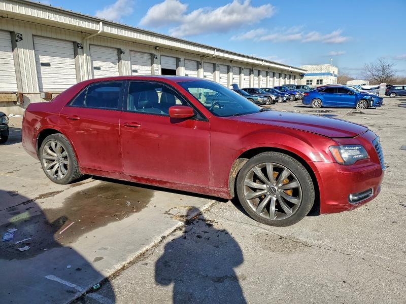 Photo 4 from auction – 2014 CHRYSLER 300 S with VIN 2C3CCABG0EH355150