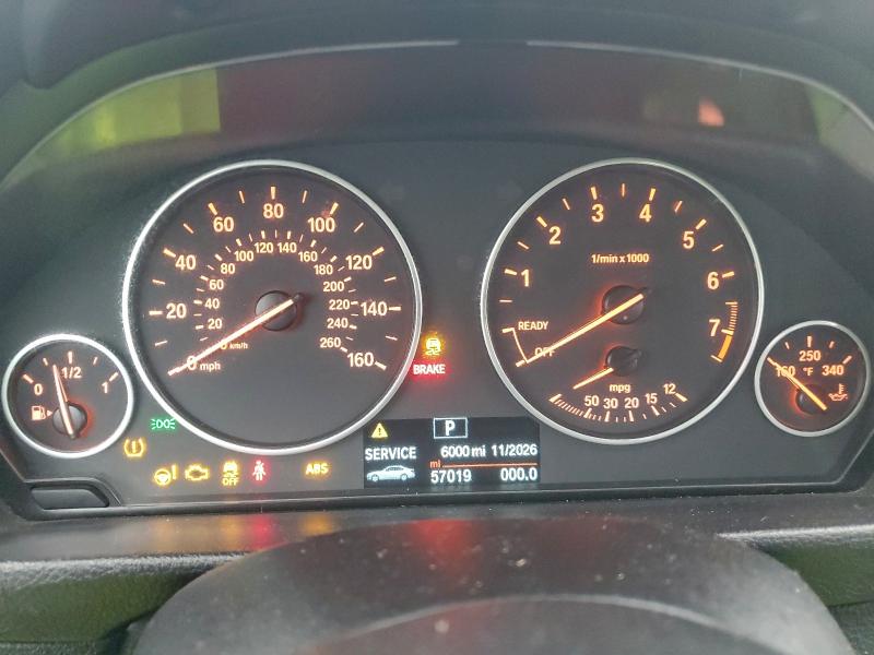 Photo 9 from auction – 2017 BMW 320 XI with VIN WBA8E5G34HNU43605