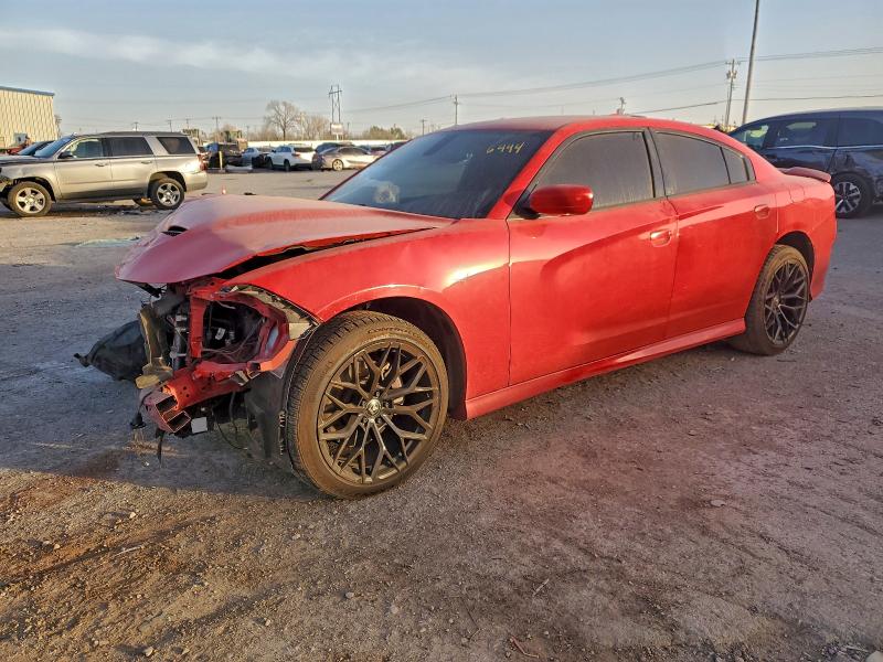 DODGE CHARGER GT 2019 with VIN 2C3CDXHG3KH526444 - Photo from auction
