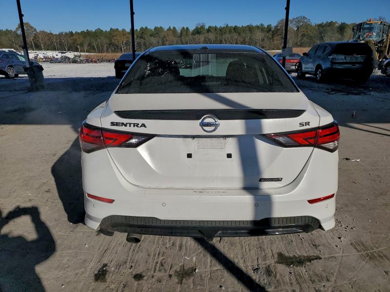 Photo 6 from auction – 2022 NISSAN SENTRA SR with VIN 3N1AB8DV1NY299677