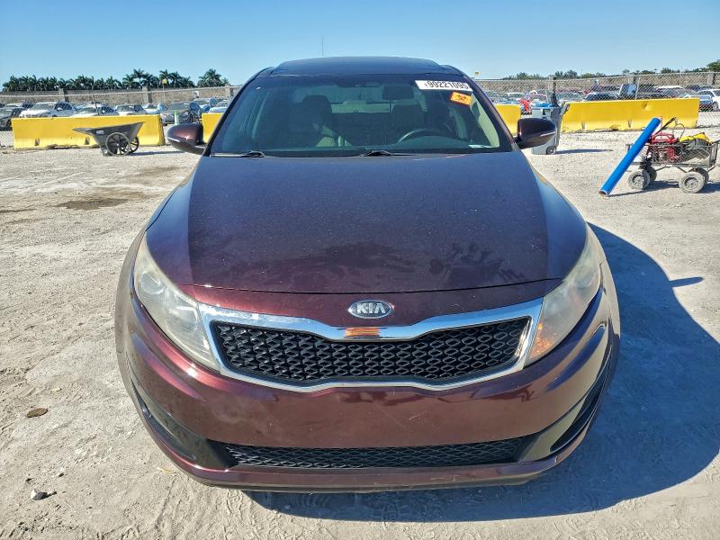 Photo 5 from auction – 2013 KIA OPTIMA EX with VIN 5XXGN4A7XDG116829