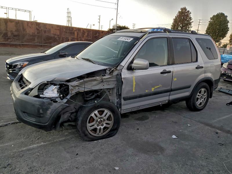 Photo 1 from auction – 2004 HONDA CR-V EX with VIN JHLRD78834C031376