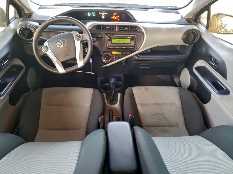 Photo 8 from auction – 2012 TOYOTA PRIUS C with VIN JTDKDTB34C1525373