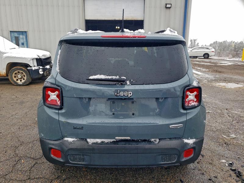 Photo 6 from auction – 2017 JEEP RENEGADE L with VIN ZACCJABB3HPG53457