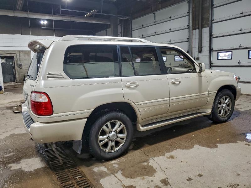 Photo 3 from auction – 2003 LEXUS LX 470 with VIN JTJHT00W033530578
